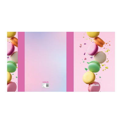 Füzetbox, A4, Macaron, Nebulo