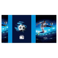 Füzetbox, A5, Bomba Foci, Nebulo Tok, tartó, füzetbox Nebulo