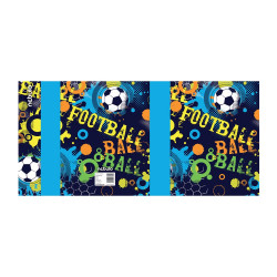 Füzetbox, A5, Foci, Nebulo Tok, tartó, füzetbox Nebulo