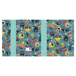 Füzetbox, A5, Vicces Szörnyek, Nebulo Tok, tartó, füzetbox Nebulo