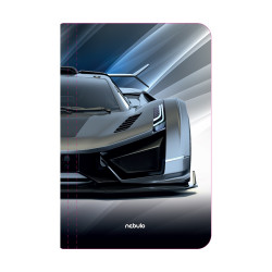 Gumis mappa, A4, Sportautó, Nebulo Gumis mappa Nebulo