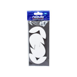 Hungarocell dekoráció, tulipán, 4 db/csomag, 8x20 cm, Nebulo Kreatív Nebulo