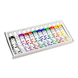 Tempera készlet, 12 ml, Nebulo 12 klf. szín Tempera Nebulo