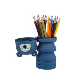 Tolltartó, szilikon, koala, Nebulo Tolltartó Nebulo