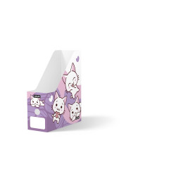 Irtattartó papucs 9 cm, karton, Cica, Nebulo Iratpapucs Nebulo