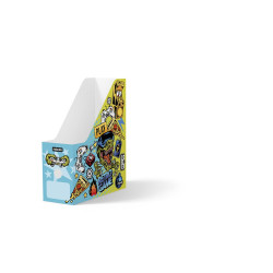 Irtattartó papucs 9 cm, karton, Gamer, Nebulo Iratpapucs Nebulo