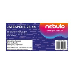 Játképénz csomag, Nebulo Iskolai készségfejlesztő Nebulo