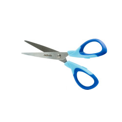 Olló, 14cm, hegyes, iskolai, ergonomikus, Nebulo Ollók, kések Nebulo