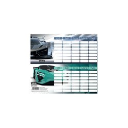 Órarend egylapos Sportautó, 25 db/csomag, Nebulo Órarend Nebulo