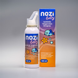Orrspray, izotóniás, tengervizes, 100ml, Nozi Egyéb termékek Nebulo