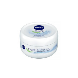 Kézkrém tégelyes 300 ml Nivea Soft Kézkrémek, balzsamok Nivea