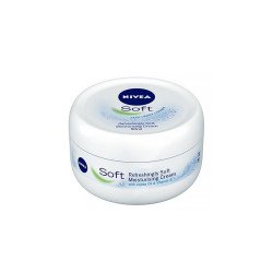 Kézkrém tégelyes 300 ml Nivea Soft Kézkrémek, balzsamok Nivea