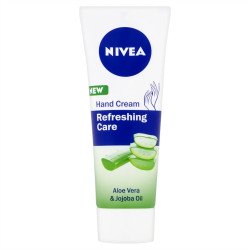 Kézkrém tubusos 75 ml Nivea Aloe Vera Kézkrémek, balzsamok Nivea