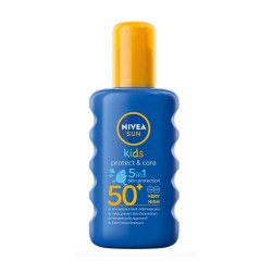 Naptej szórófejes 200 ml Kids FF50+ Nivea Kézkrémek, balzsamok Nivea