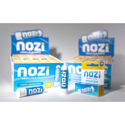 Inhaláló stift, Nózi