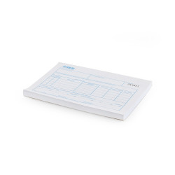 Tárgyi eszköz átadás átvétel bizonylat gazdálkodó szervezetek között 25x4lapos A5, fekvő B.11-67 Nyilvántartás Nyomell