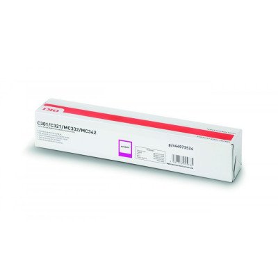 Oki C301/321/MC332/342 toner magenta ORIGINAL