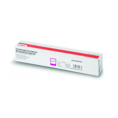 Oki C310/330 toner magenta ORIGINAL