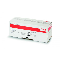 Oki C332/MC363 toner black ORIGINAL 3,5K Toner original Oki