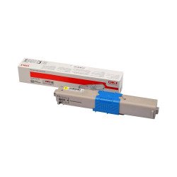 Oki C332/MC363 toner yellow ORIGINAL 1,5K Toner original Oki
