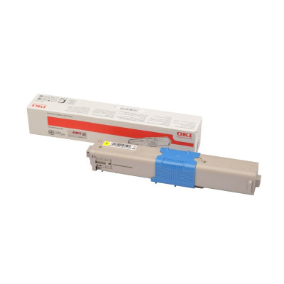 Oki C332/MC363 toner yellow ORIGINAL 3K