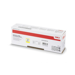 Oki C510/C530 toner yellow ORIGINAL 5K Toner original Oki