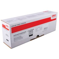 Oki C5800/C5900 toner black ORIGINAL Toner original Oki