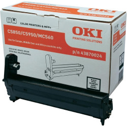 Oki C5850/C5950 drum unit black ORIGINAL Drum unit original Oki