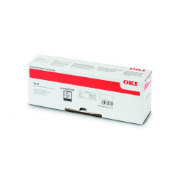 Oki C612 toner black ORIGINAL Toner original Oki