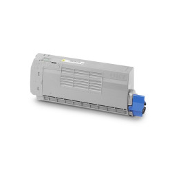 Oki C711 toner yellow ORIGINAL 11,5K Toner original Oki
