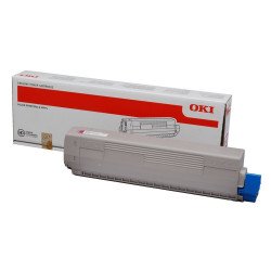 Oki C822 toner magenta ORIGINAL 7,3K Toner original Oki