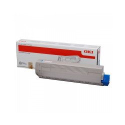 Oki C831 toner cyan ORIGINAL 10K Toner original Oki