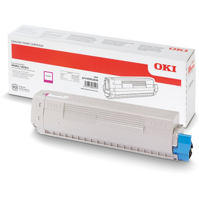 Oki MC853/MC873 toner magenta ORIGINAL