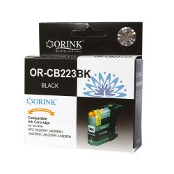 Brother LC223XL tintapatron black ORINK Tintapatron kompatibilis Orink