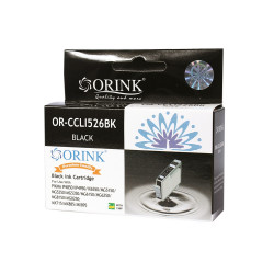 Canon CLI526 tintapatron black ORINK Tintapatron kompatibilis Orink