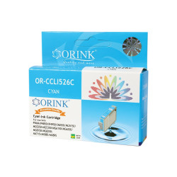 Canon CLI526 tintapatron cyan ORINK Tintapatron kompatibilis Orink