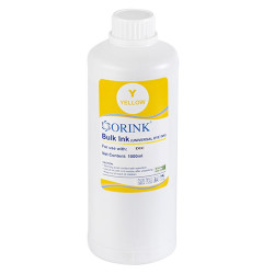 Ink Canon Universal dye yellow 1l ORINK Töltési anyag Orink