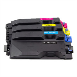 Kyocera TK5270 toner magenta ORINK Toner kompatibilis Orink