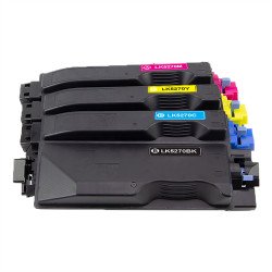 Kyocera TK5270 toner yellow ORINK Toner kompatibilis Orink