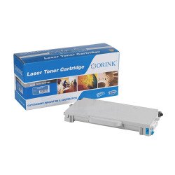Lexmark C510 toner cyan ORINK Toner kompatibilis Orink