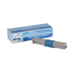 Oki C301/C321 toner yellow ORINK Toner kompatibilis Orink