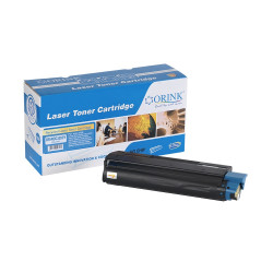 Oki C3100/C3200 toner yellow ORINK Toner kompatibilis Orink