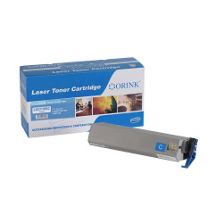 Oki C7100 toner cyan ORINK Toner kompatibilis Orink