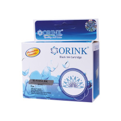 Utángyártott Hp 934XL/C2P23AE tintapatron black ORINK Tintapatron kompatibilis Orink