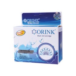 Utángyártott Hp 934XL/C2P23AE tintapatron black ORINK Tintapatron kompatibilis Orink