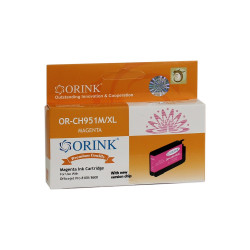 Utángyártott Hp 951XL/CN047AE tintapatron magenta ORINK Tintapatron kompatibilis Orink