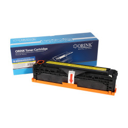 Utángyártott Hp CB542A/CE322A/CF212A/Canon crg716 toner yellow ORINK Toner kompatibilis Orink