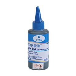 Utángyártott Ink Hp Universal dye cyan 100ml ORINK Töltési anyag Orink