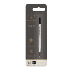 Rollertoll betét 0,5 mm PARKER ROYAL F 1950321 fekete Tollbetét Parker