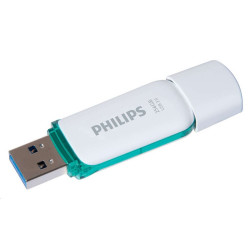 Pendrive USB 3.0 256Gb. Snow Edition Philips fehér-zöld Adattárolók Philips